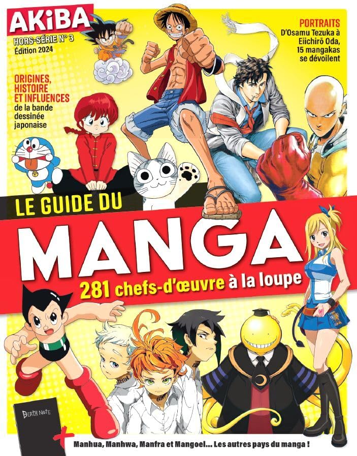 AKIBA HS 03 Guide du manga book
