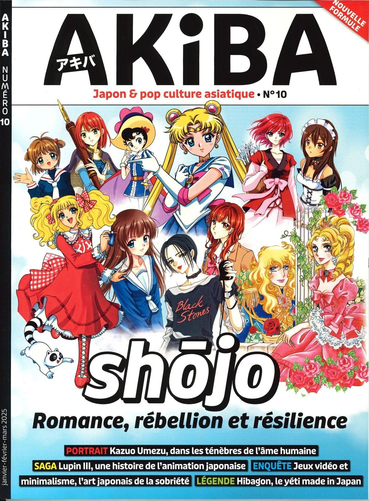 AKIBA 10 : Shôjo - Janvier/Février/Mars 2025 book