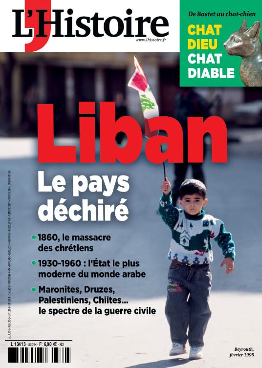 L'Histoire n°530 : Le Liban - Avril 2025 book