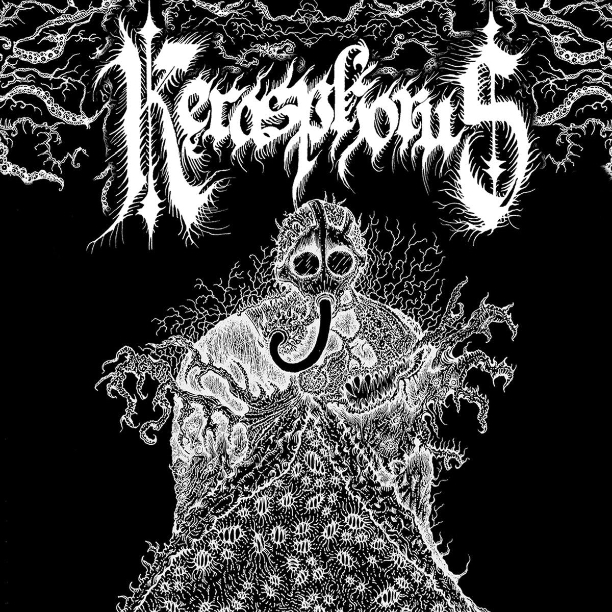 Necronaut + Cloven Hooves At The Holocaust Dawn cd