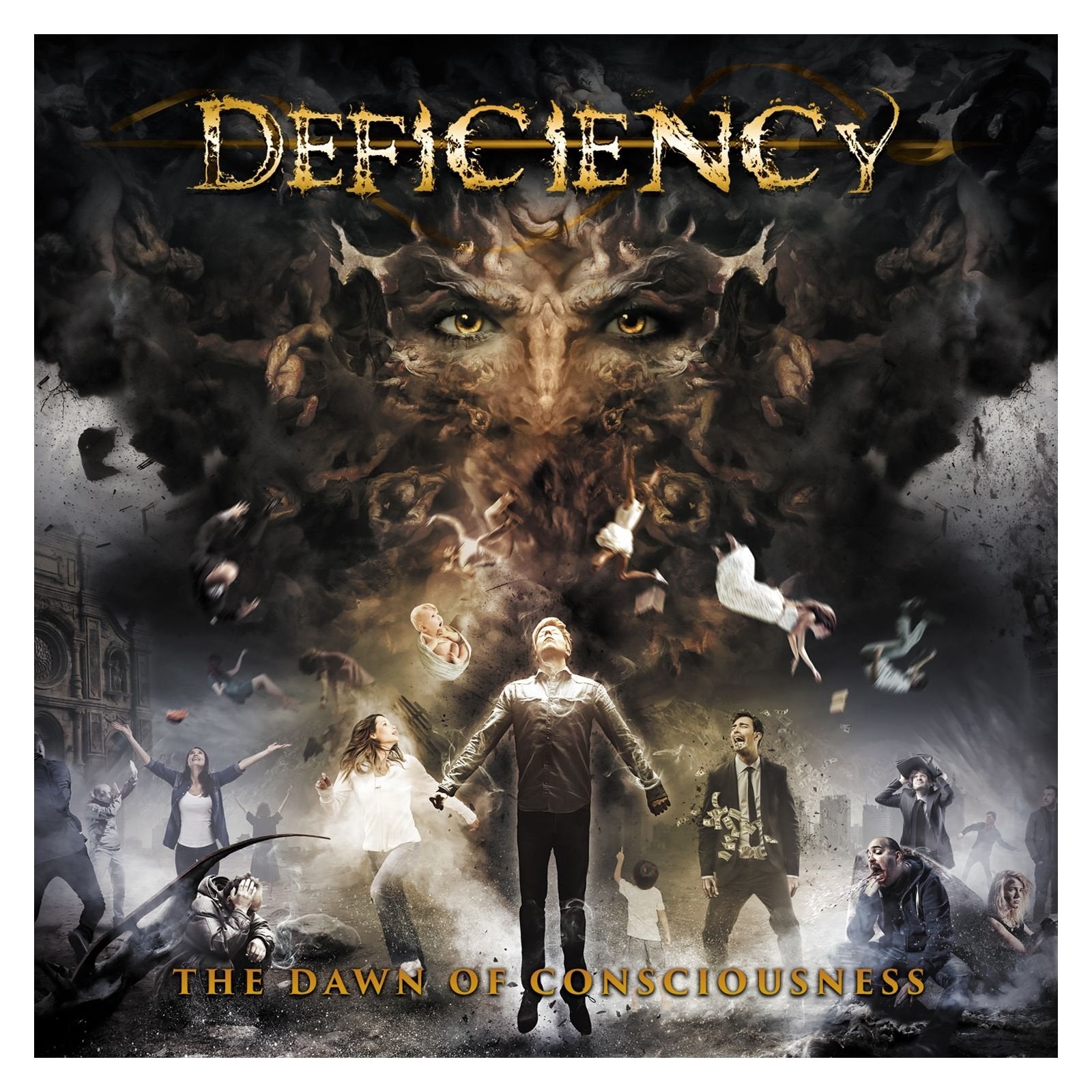 Product Image: Deficiency - Dawn Of Conscioussness