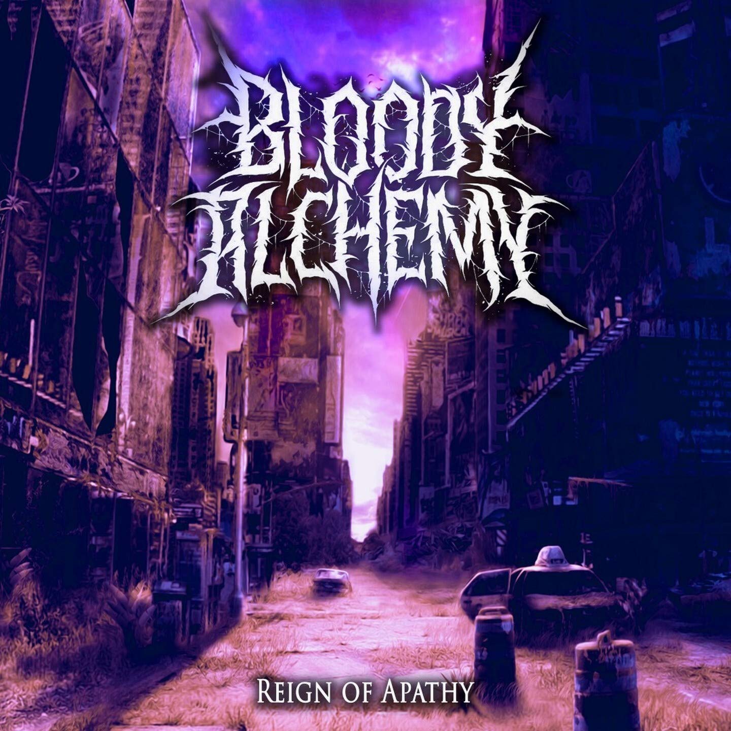 Bloody Alchemy - Reign Of Apathy Music for Children