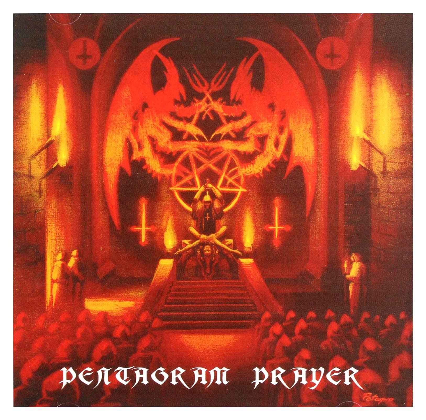 Pentagram Prayer Metal & Hardrock
