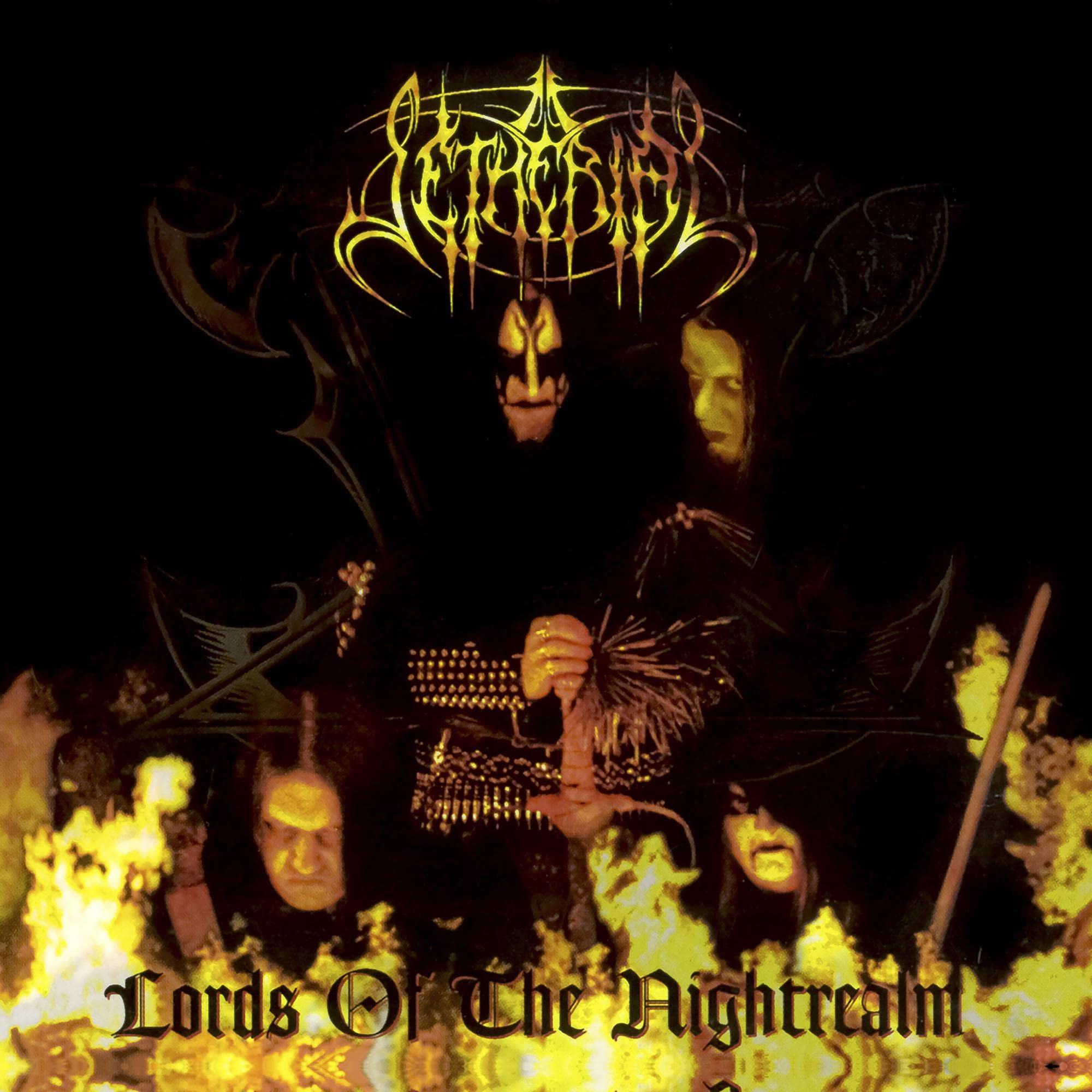 Lords of the Nightrealm (Jewel Case) Metal & Hardrock