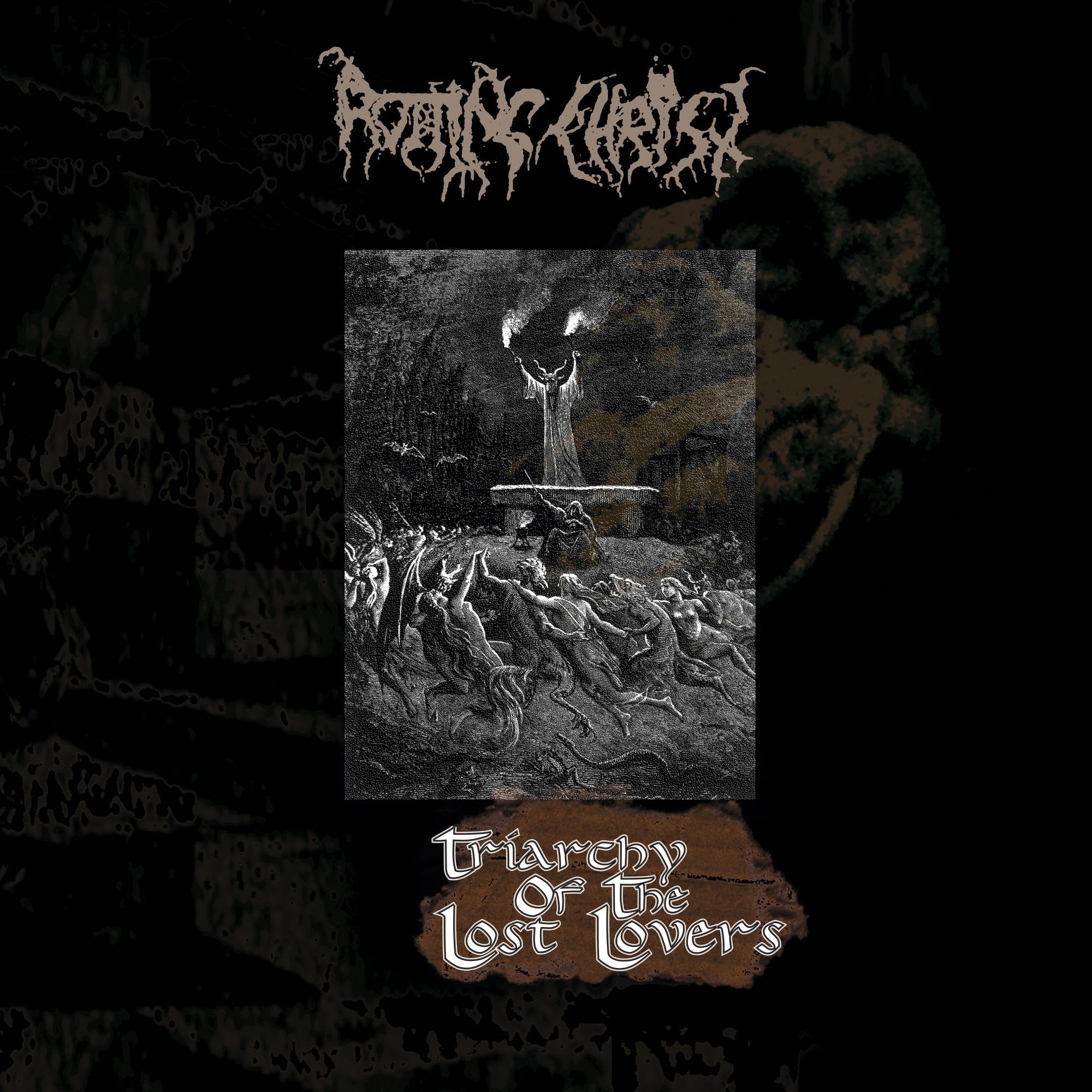 Triarchy of the Lost Lovers (Jewel Case) Metal & Hardrock