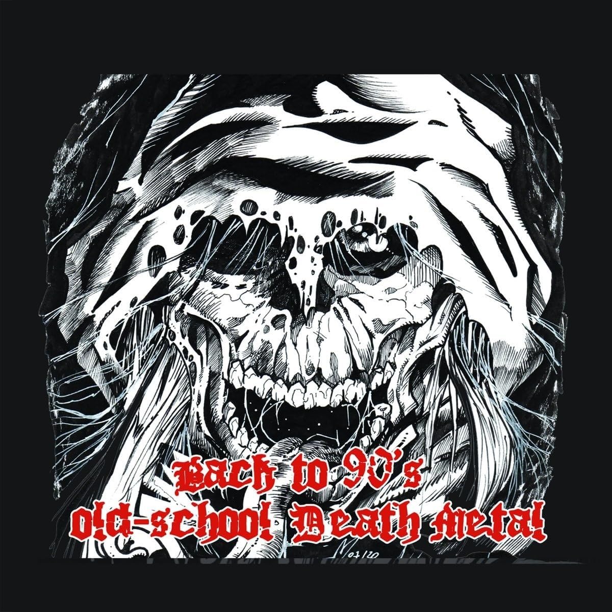 Back to 90's Old-School Death Metal Music
