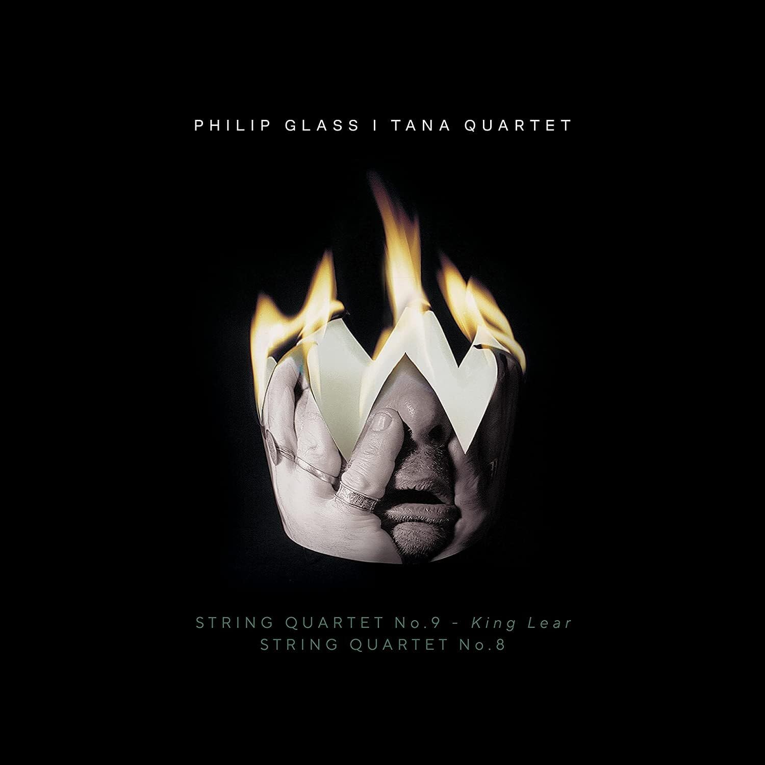 Produktbild: Philip Glass: "King Lear" String Quartet No. 9 & S