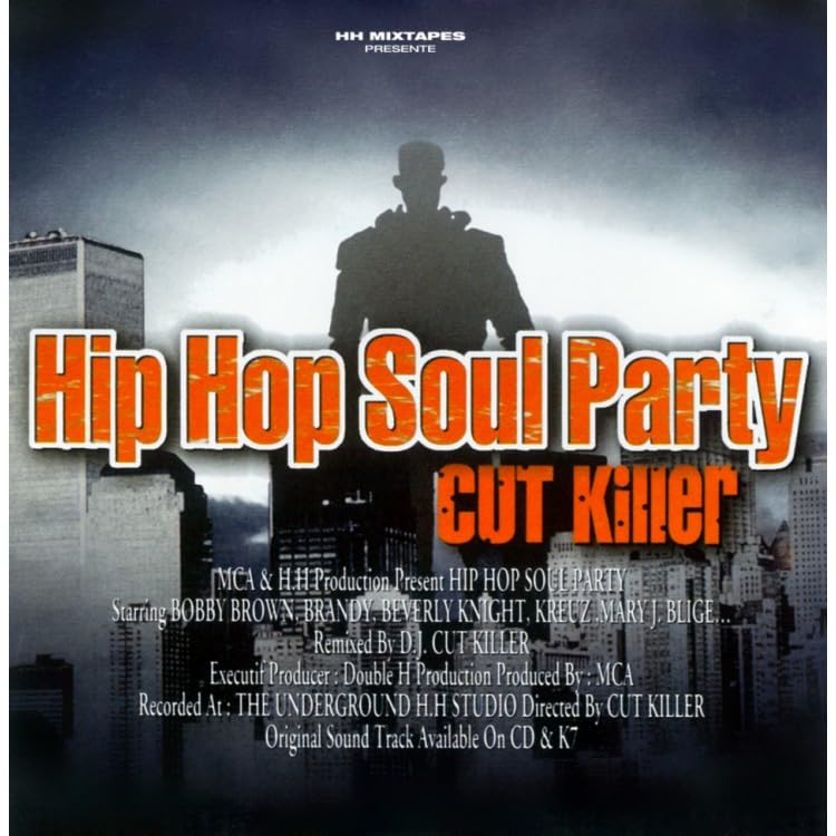 Cut Killer - Hip Hop soul party (Quadruple Vinyle) cd