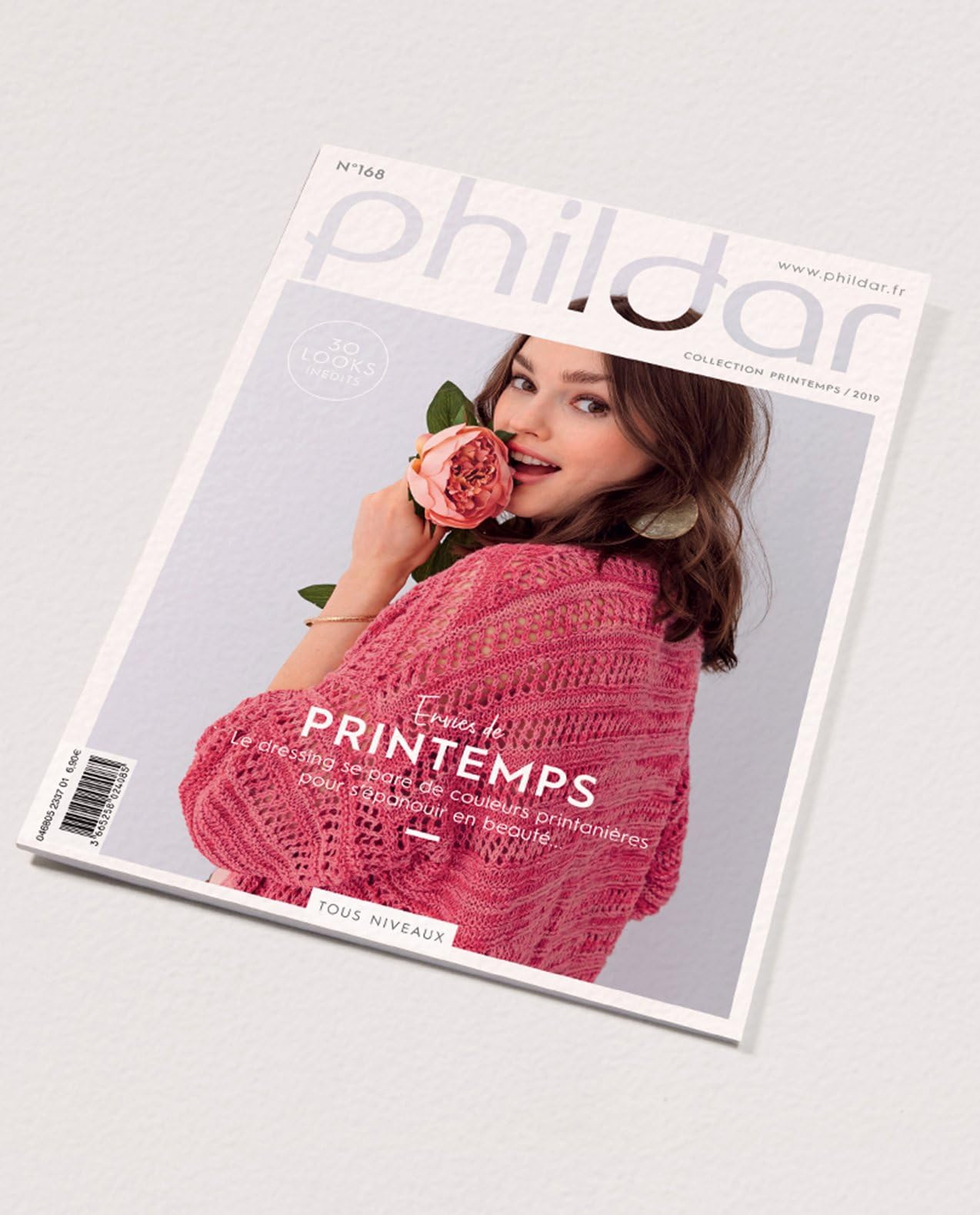 Phildar - Catalogue n°168 : Envies de printemps - Catalogue Tricot - Patrons Tricot book