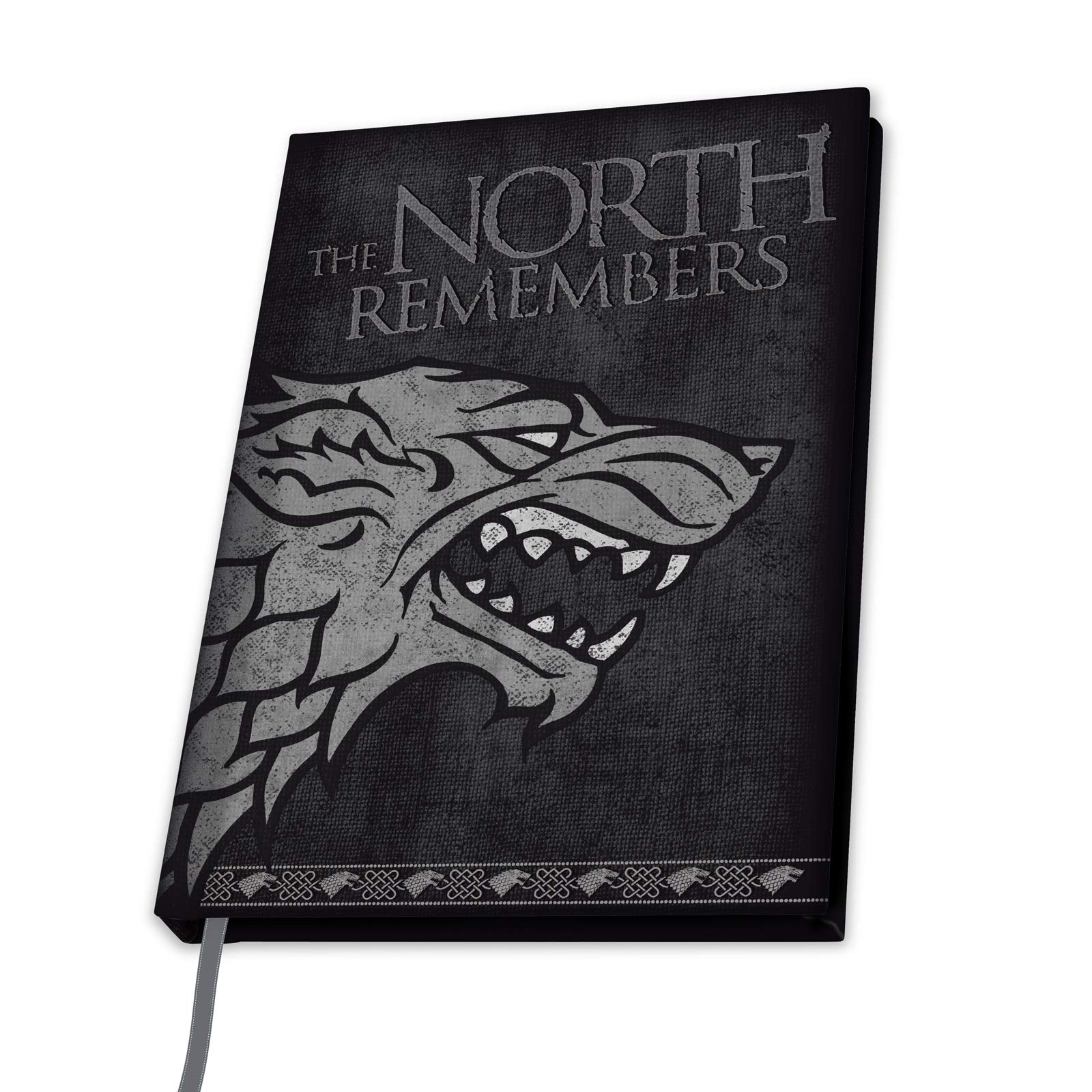 ABYstyle - Game of Thrones - Stark A5 Notizbuch Stationery