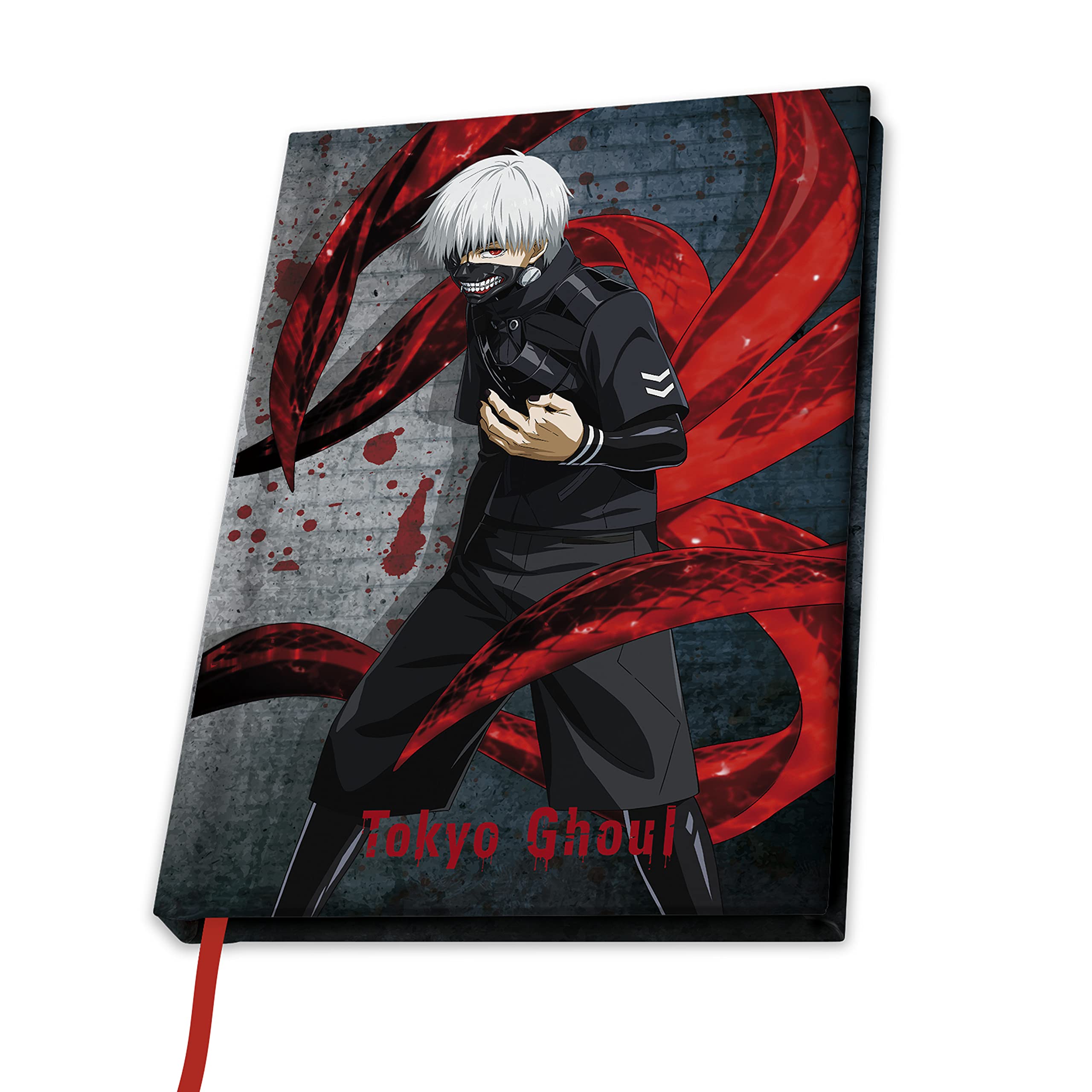 ABYstyle - Tokyo Ghoul Ken Kaneki A5 Notizbuch Living & Furnishing