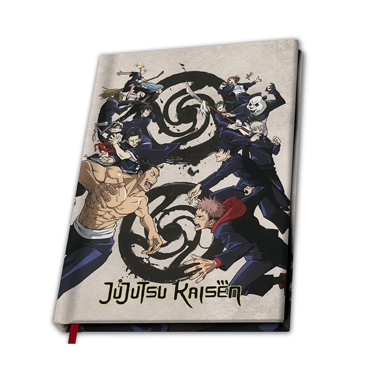JUJUTSU KAISEN A5 "Tokyo vs Kyoto" Notizbuch Living & Furnishing