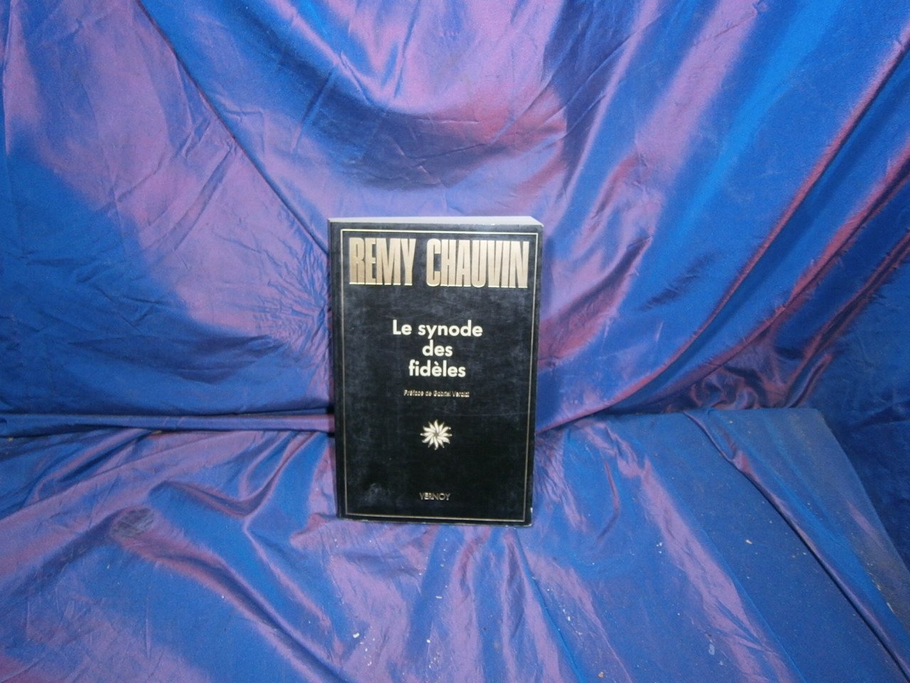 Le synode des fidèles book