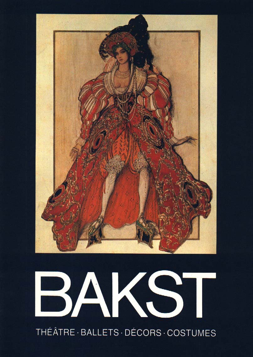 Léon Bakst. Esquisses de décors et de costumes, arts graphiques, peintures. book