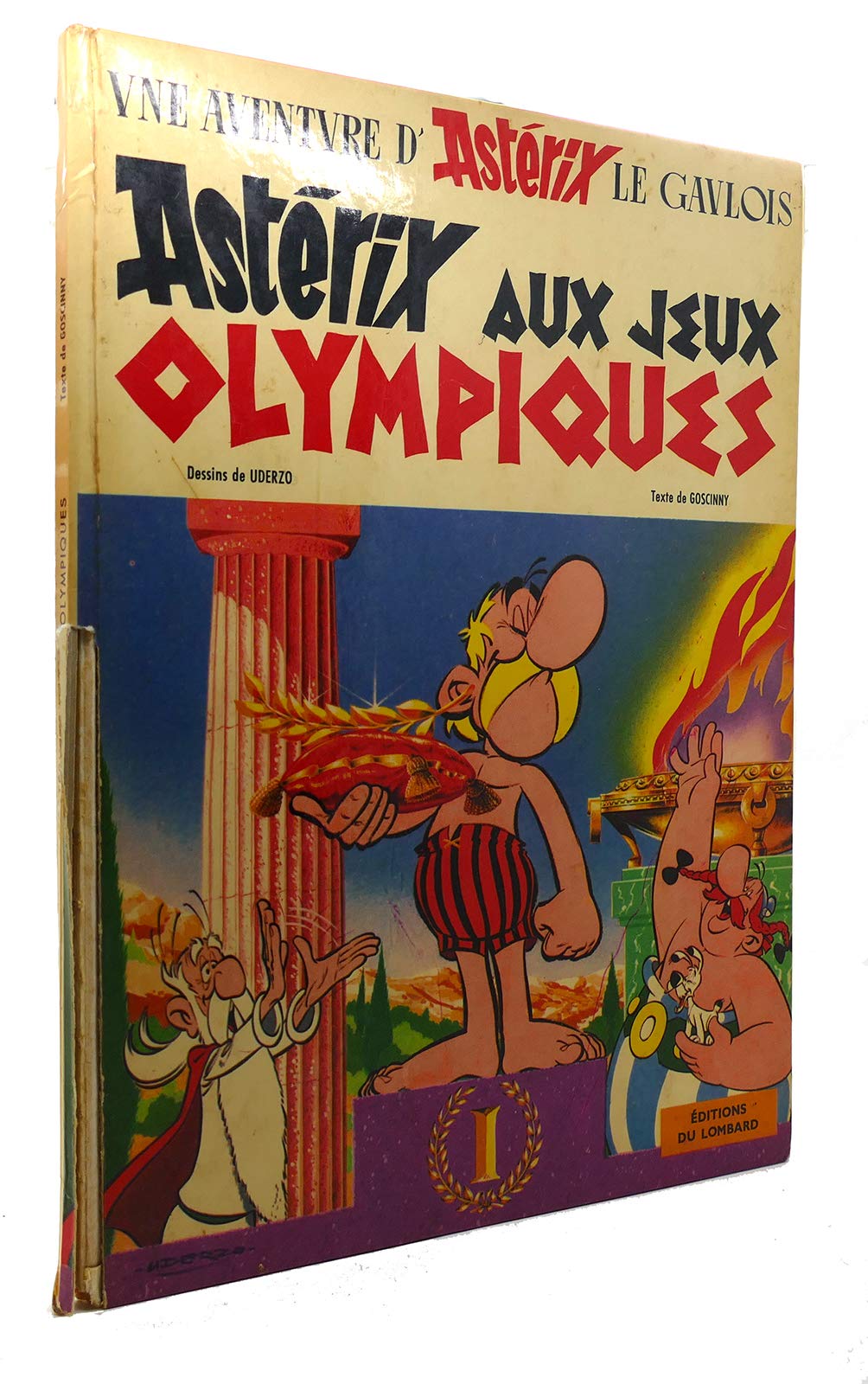 Astérix aux jeux olympiques book
