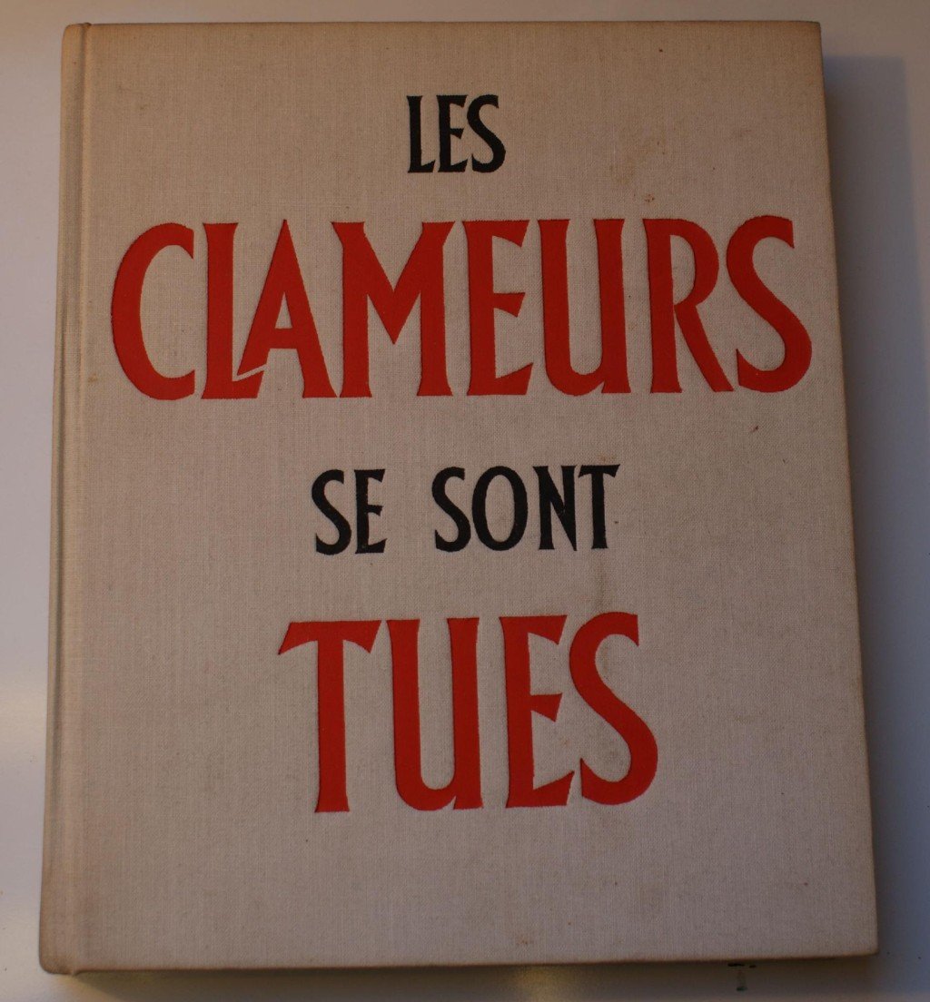 LES CLAMEURS SE SONT TUES book