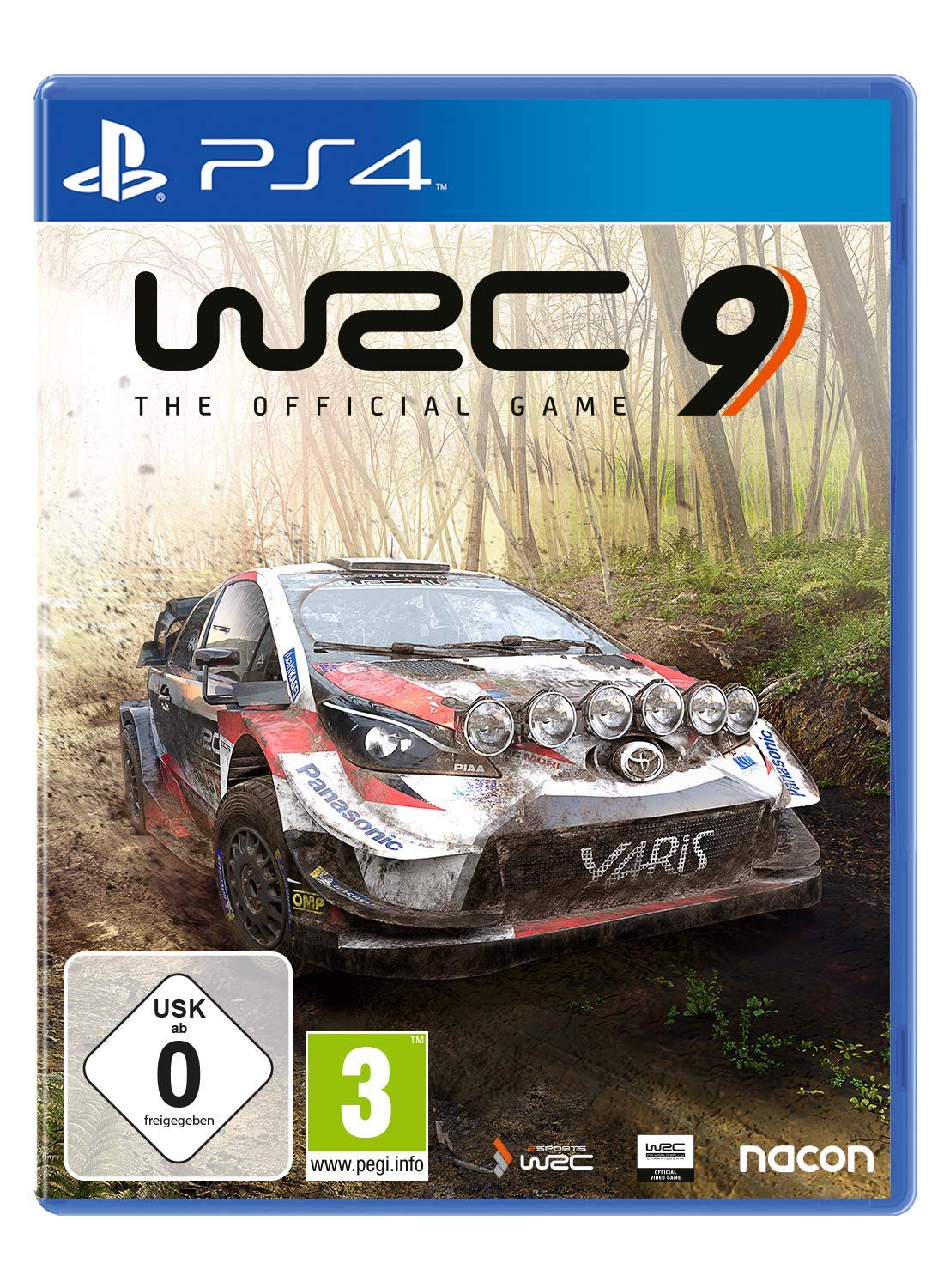 WRC 9 PlayStation 4