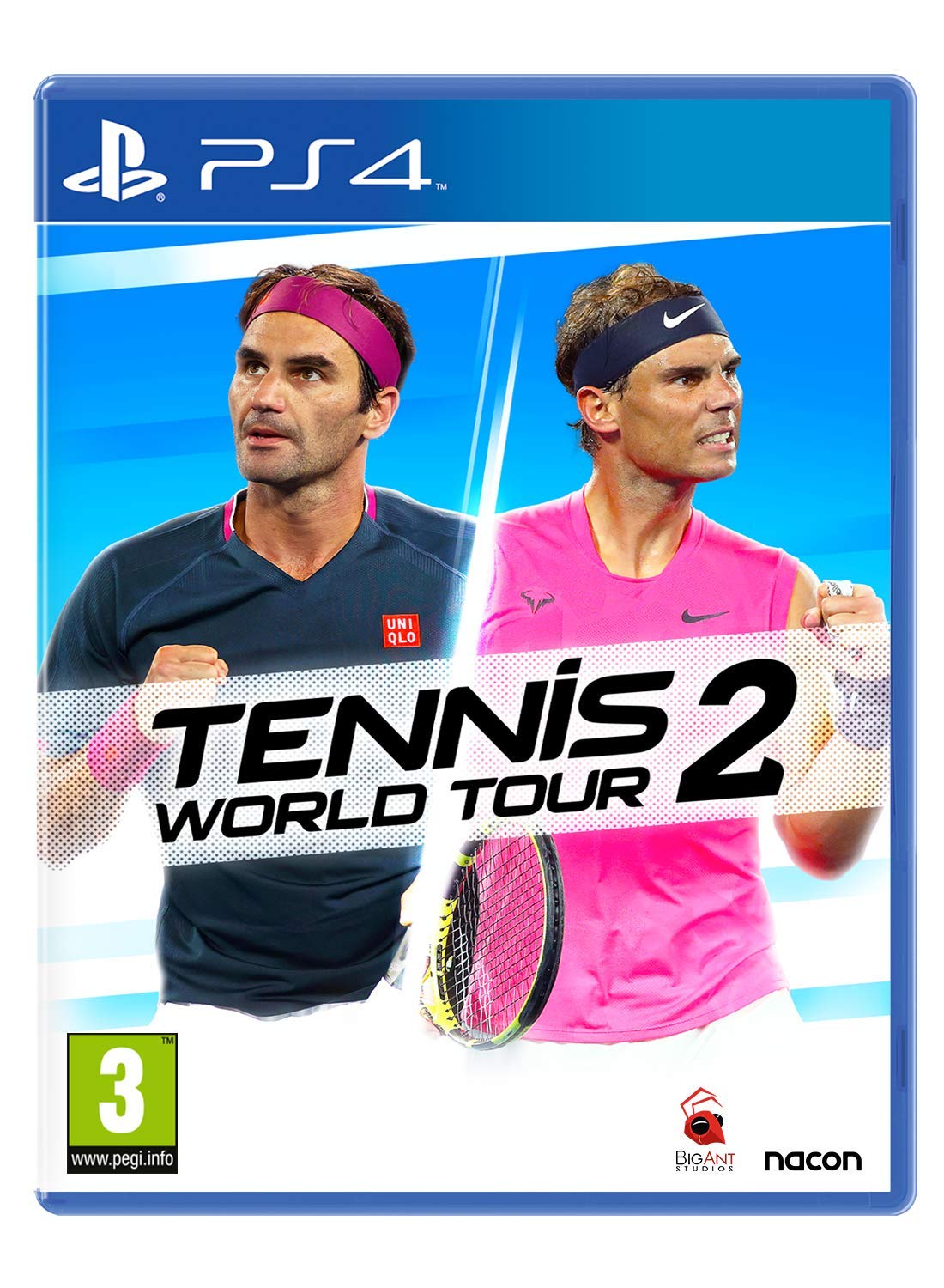 Videogioco Big Ben Tennis World Tour 2 game