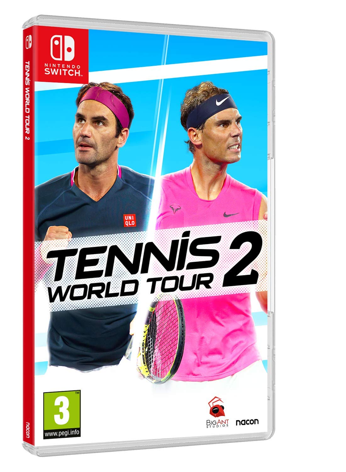 Product Image: TENNIS WORLD TOUR 2 SWITCH - Import UK
