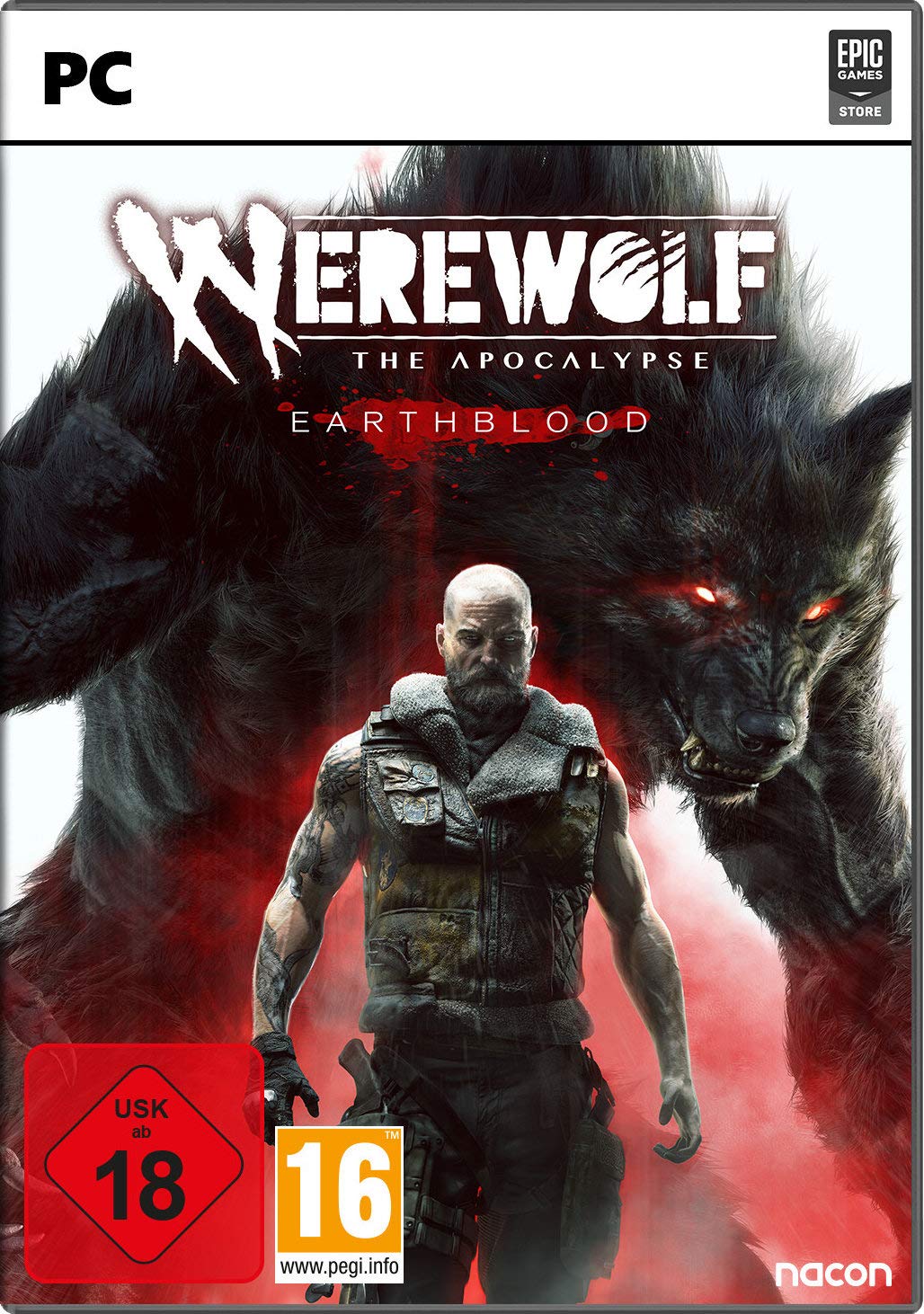 Product Image: Werewolf: The Apocalypse - Earthblood