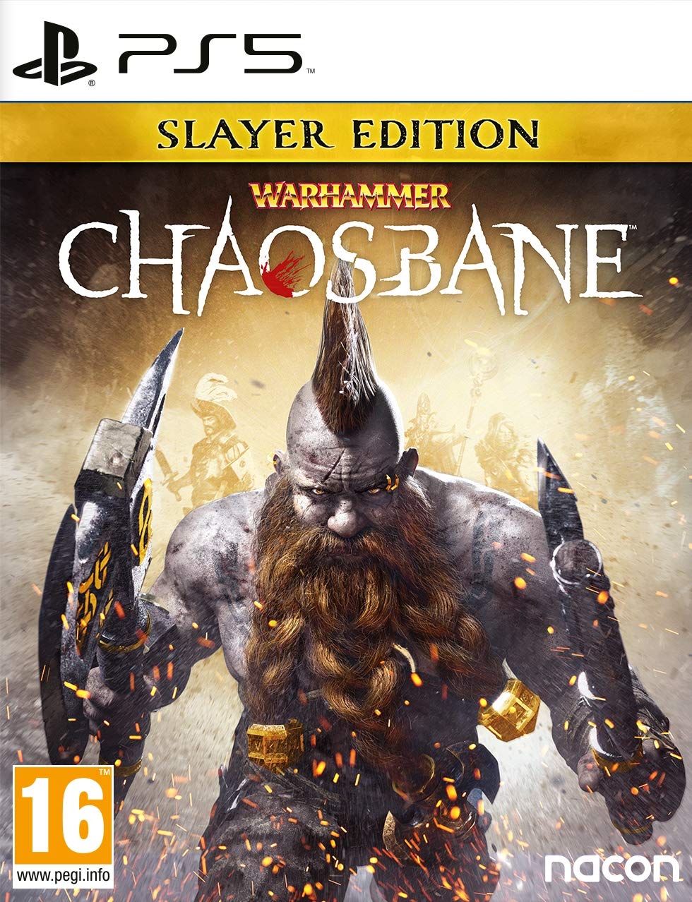 Bigben Interactive Warhammer Chaosbane Slayer Edition - Tischspiel - Erwachsene - 18+ Games
