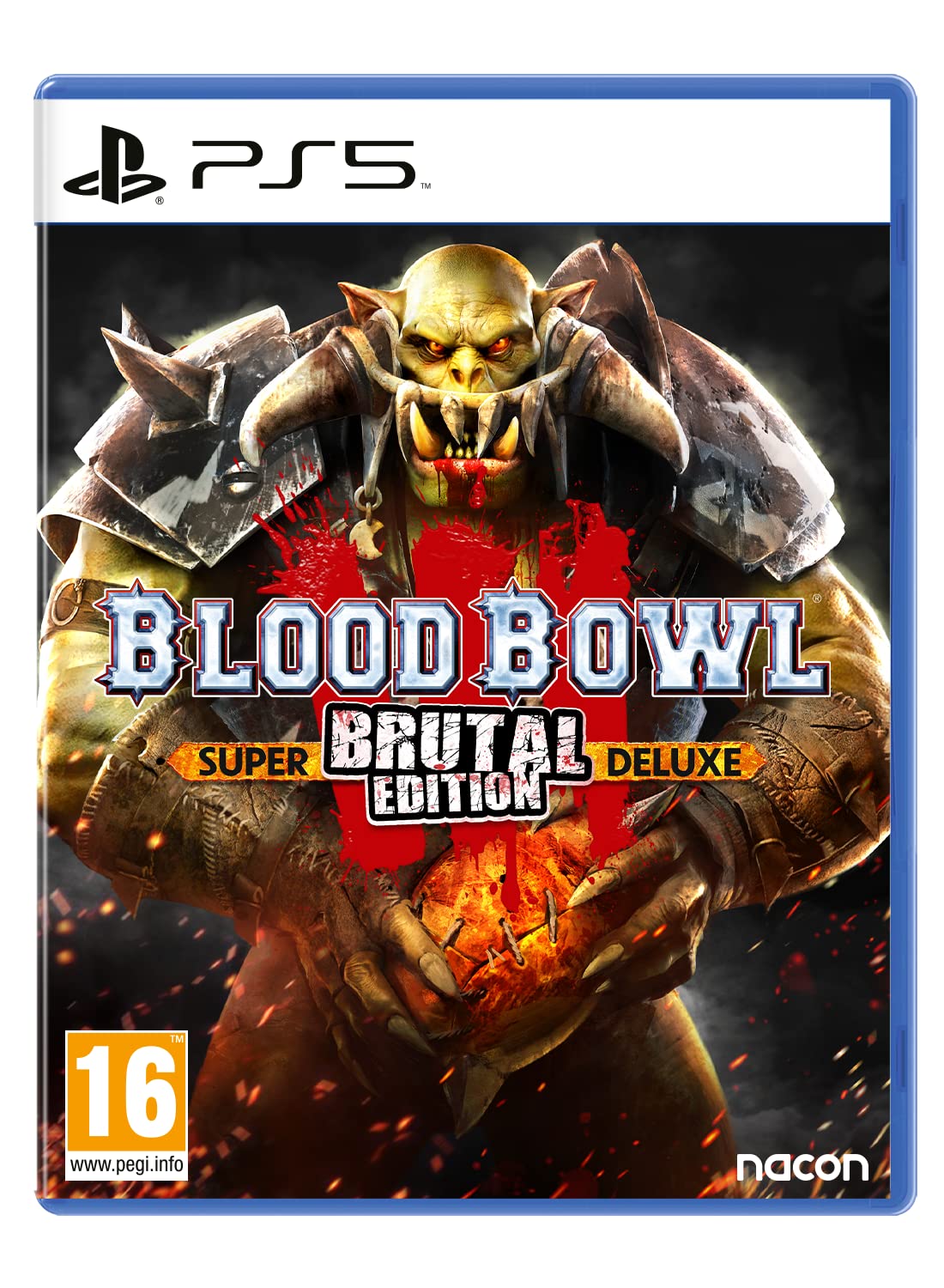 Blood Bowl 3 Brutal Super Deluxe Edition (100% UNCUT) (Deutsch spielbar) Games