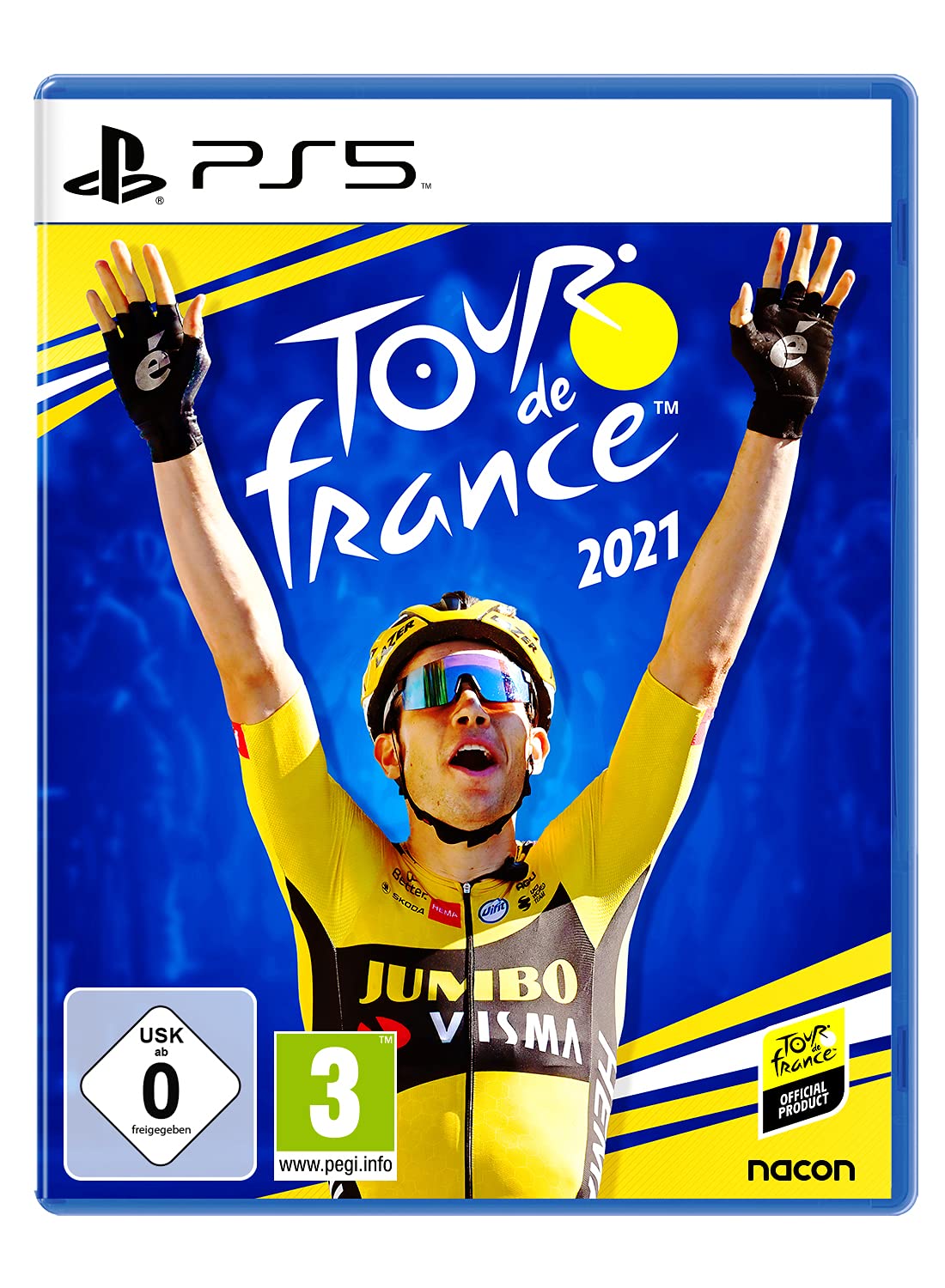 Tour de France 2021 für die Games