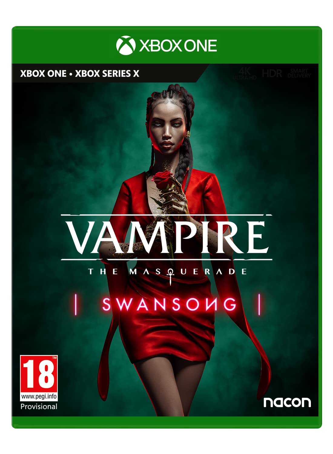 NACON Vampire The Masquerade Swansong Xbox One/Xbox Series X Xbox One