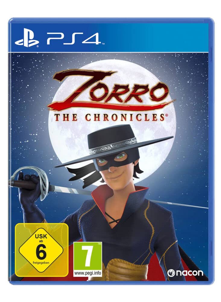 Zorro - The Chronicles PlayStation 4