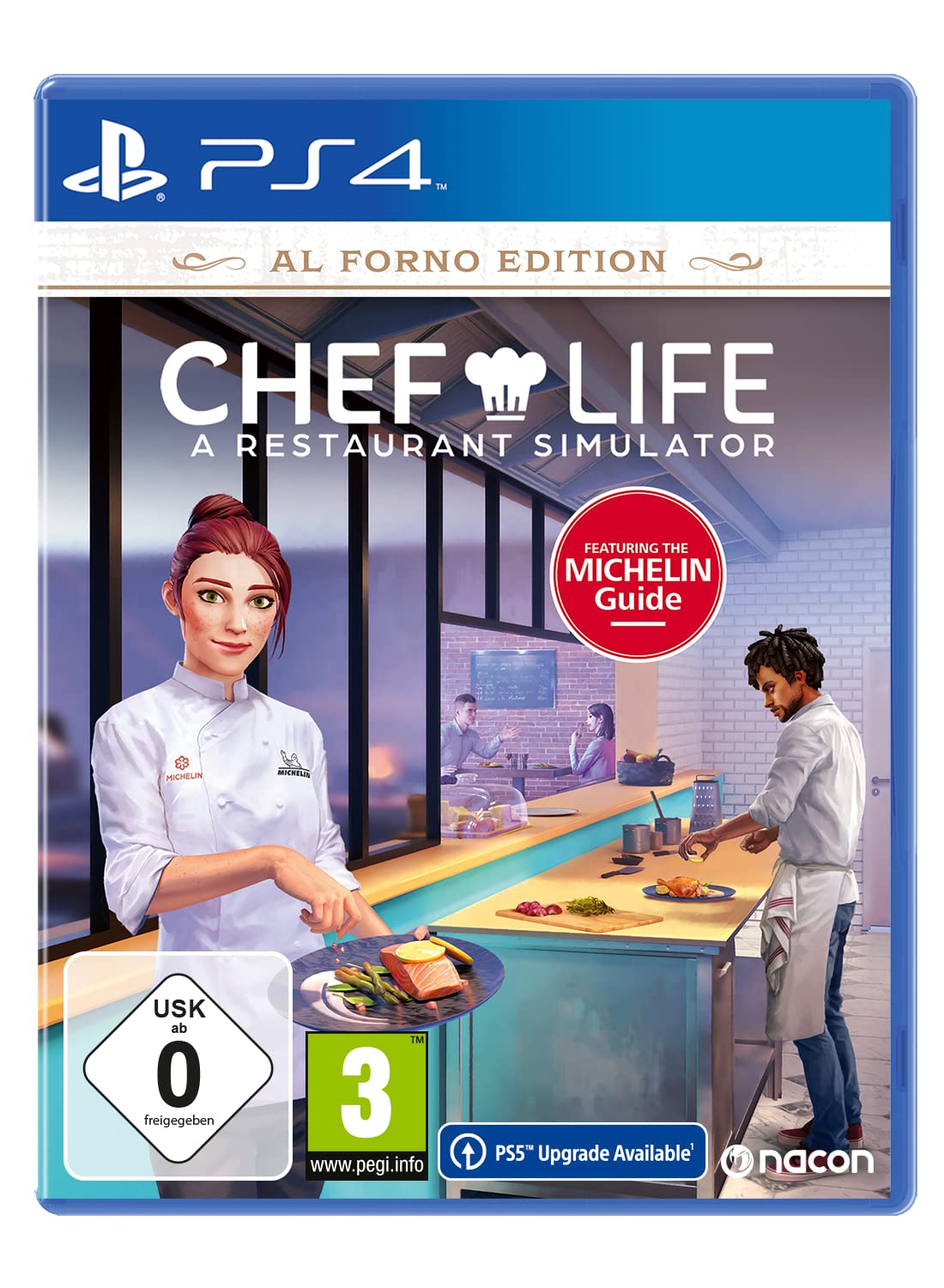 Chef Life - A Restaurant Simulator (Al Forno Edition) PlayStation 4
