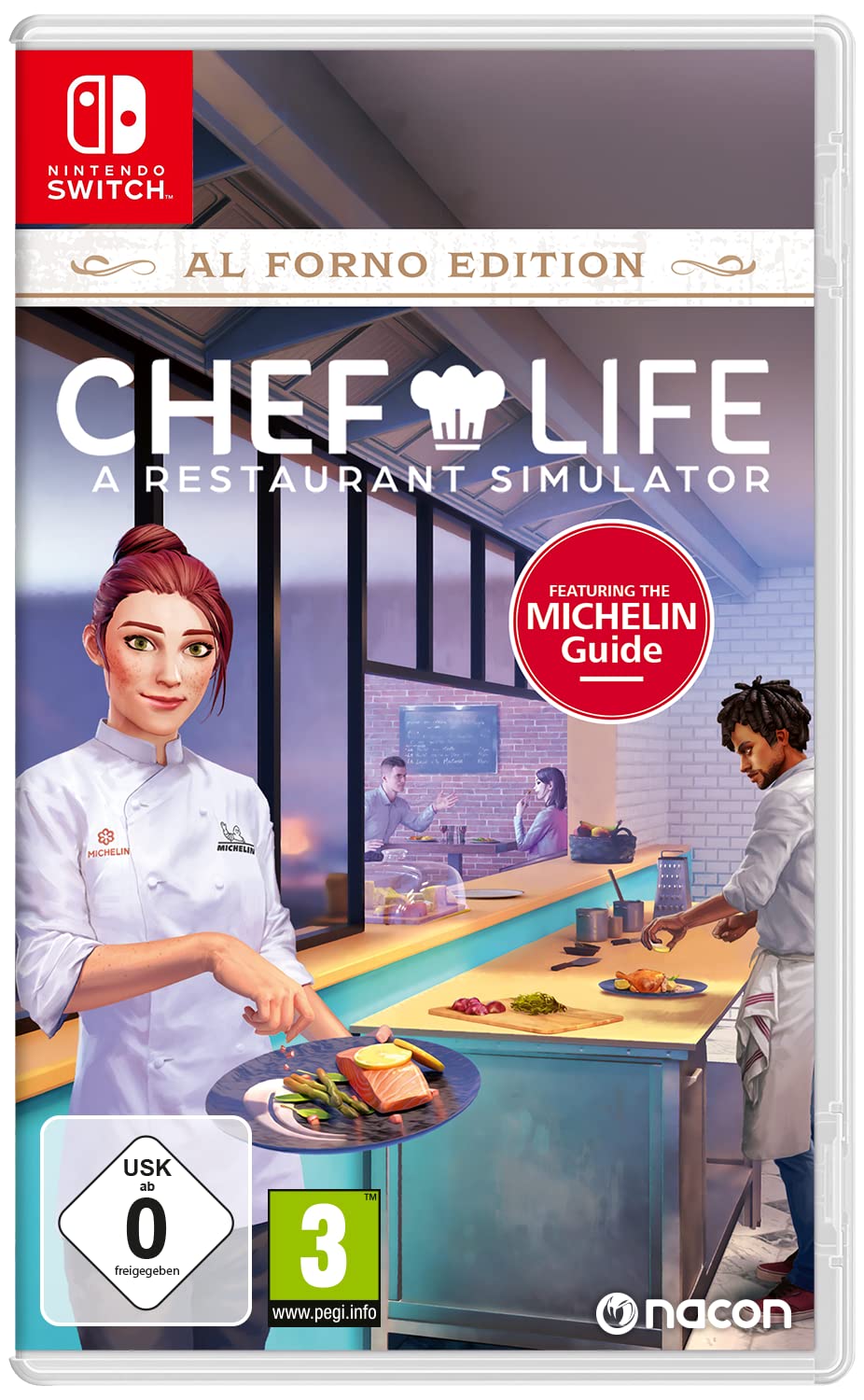 Chef Life Al Forno Edition - A Restauran Games