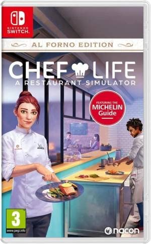 Chef Life: Al Forno Edition (Switch) Nintendo Switch