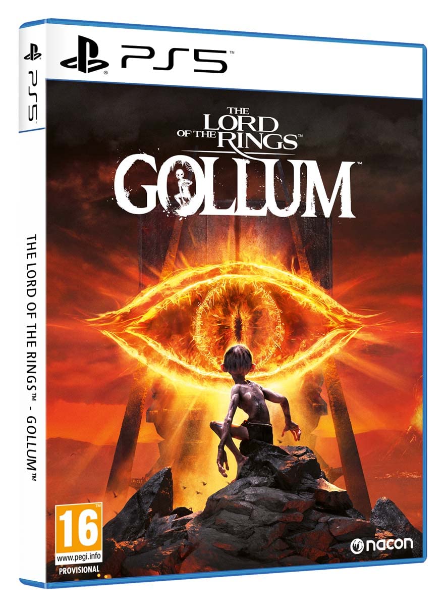 The Lord of the Ring : Gollum game