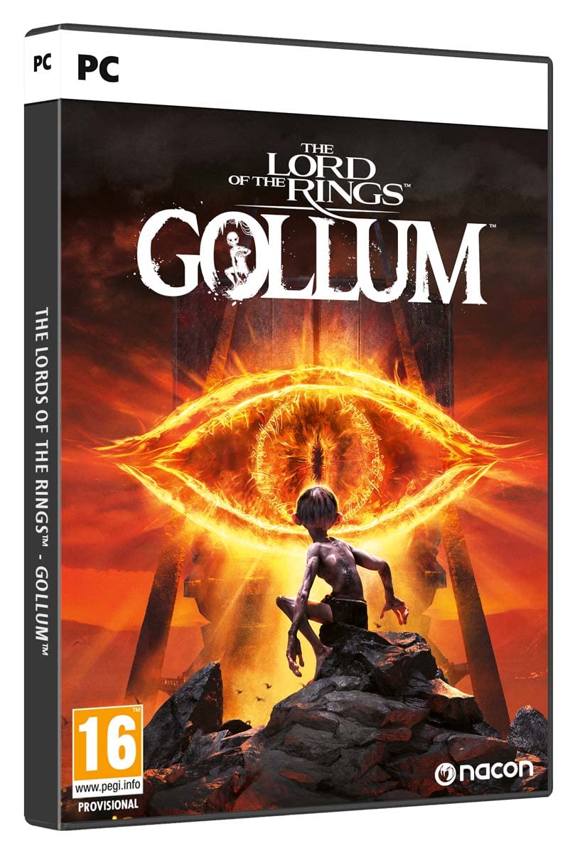 The lord of the rings : Gollum game