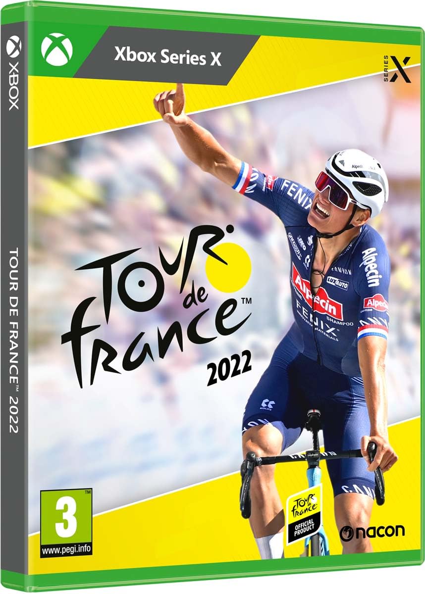 Nacon Tour de France 2022 game