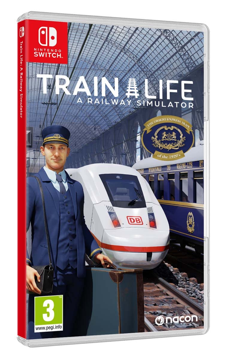 Product Image: BIGBEN INTERACTIVE TRAIN LIFE A RAILWAY SIM..SWI VF