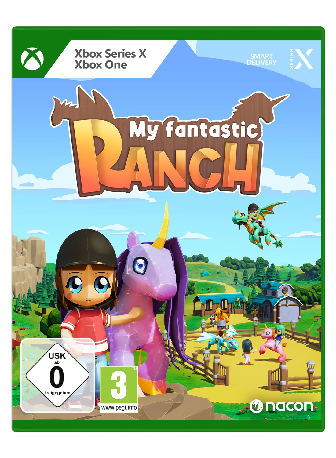 Product Image: My Fantastic Ranch - Xbox Series X / XBo