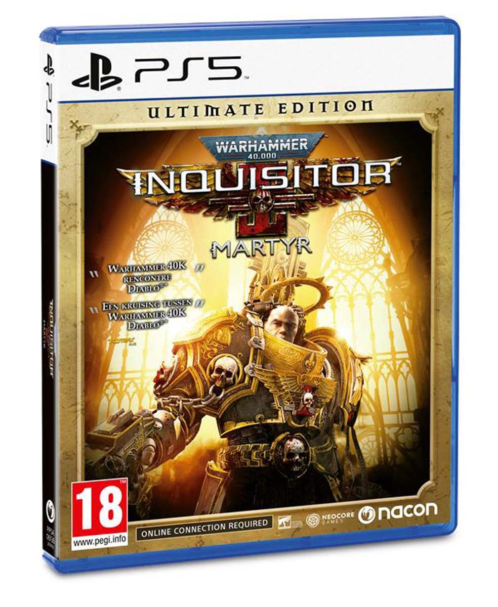 Product Image: Warhammer 40,000 : Inquisitor Martyr - Ultimate Edition