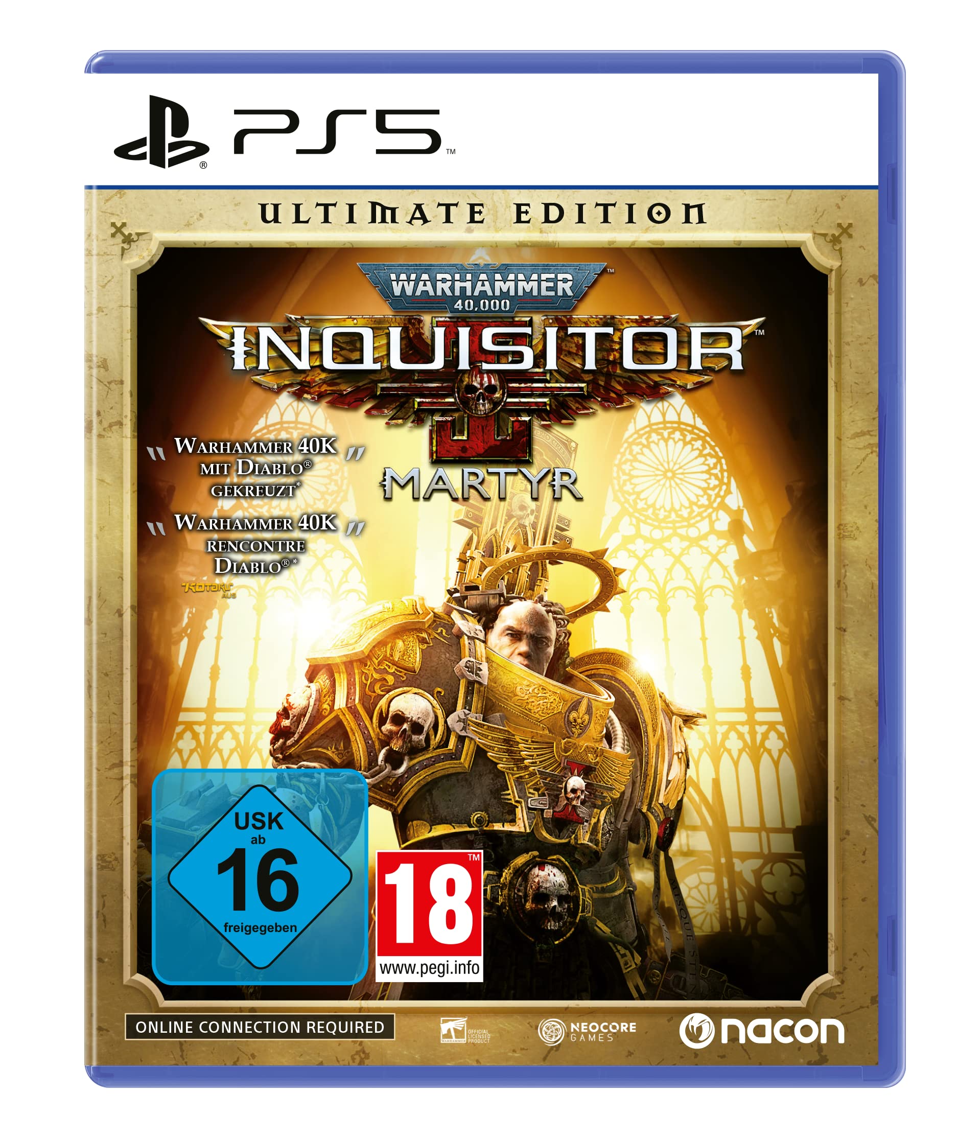 Product Image: Warhammer 40K Inquisitor Martyr Ultimate Edition