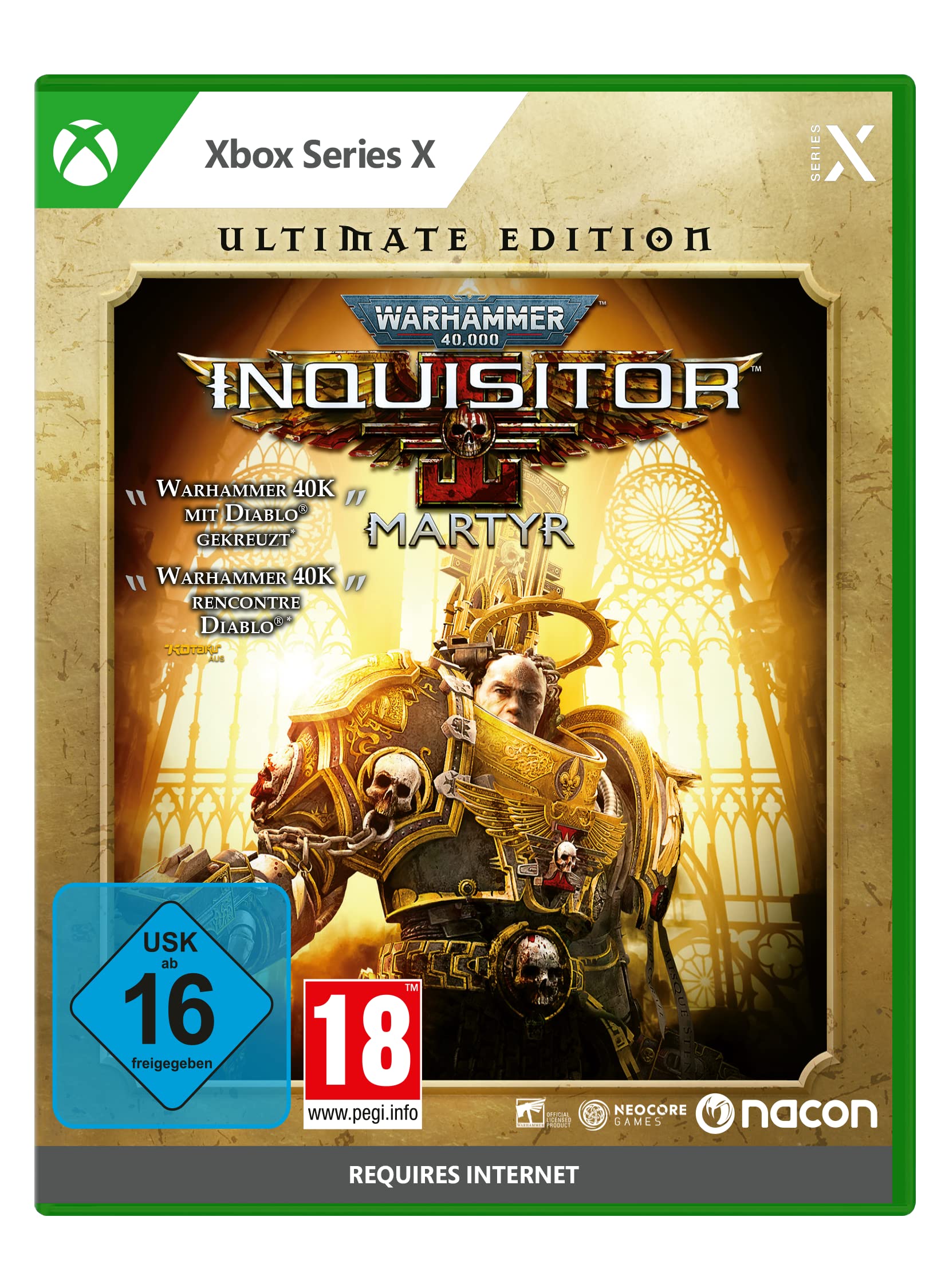 Product Image: Warhammer 40K Inquisitor Martyr Ultimate Edition