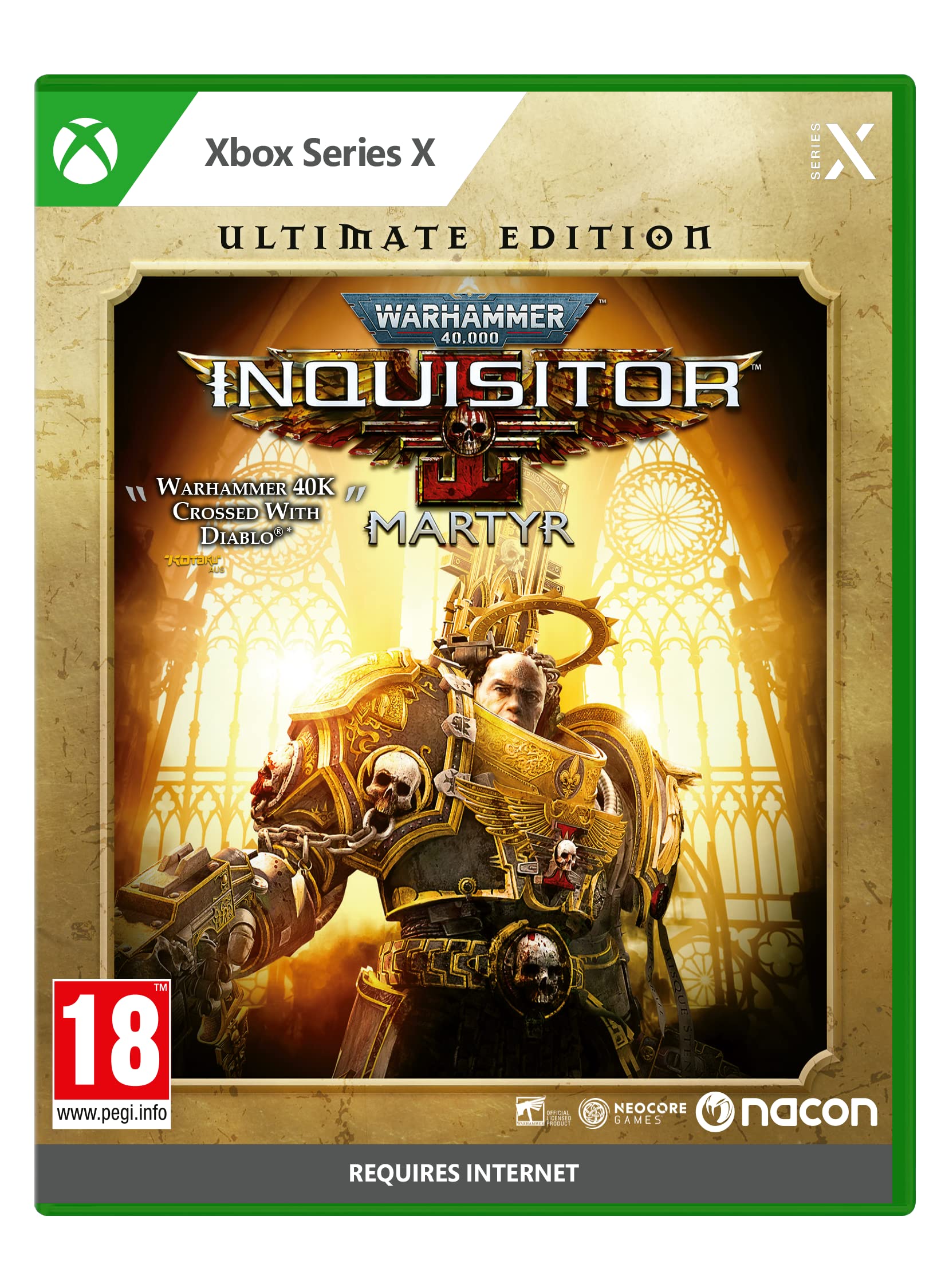 Warhammer 40,000 Inquisitor: Martyr - Ultimate Edition (Xbox Series X) game