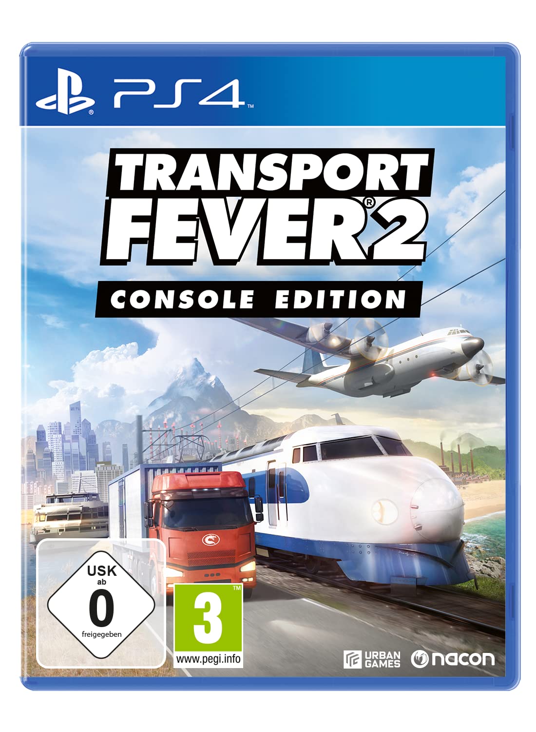 Product Image: Transport Fever 2 - Console Edition
