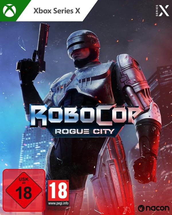 Product Image: RoboCop: Rogue City (100% UNCUT) (Deutsche Verpackung)