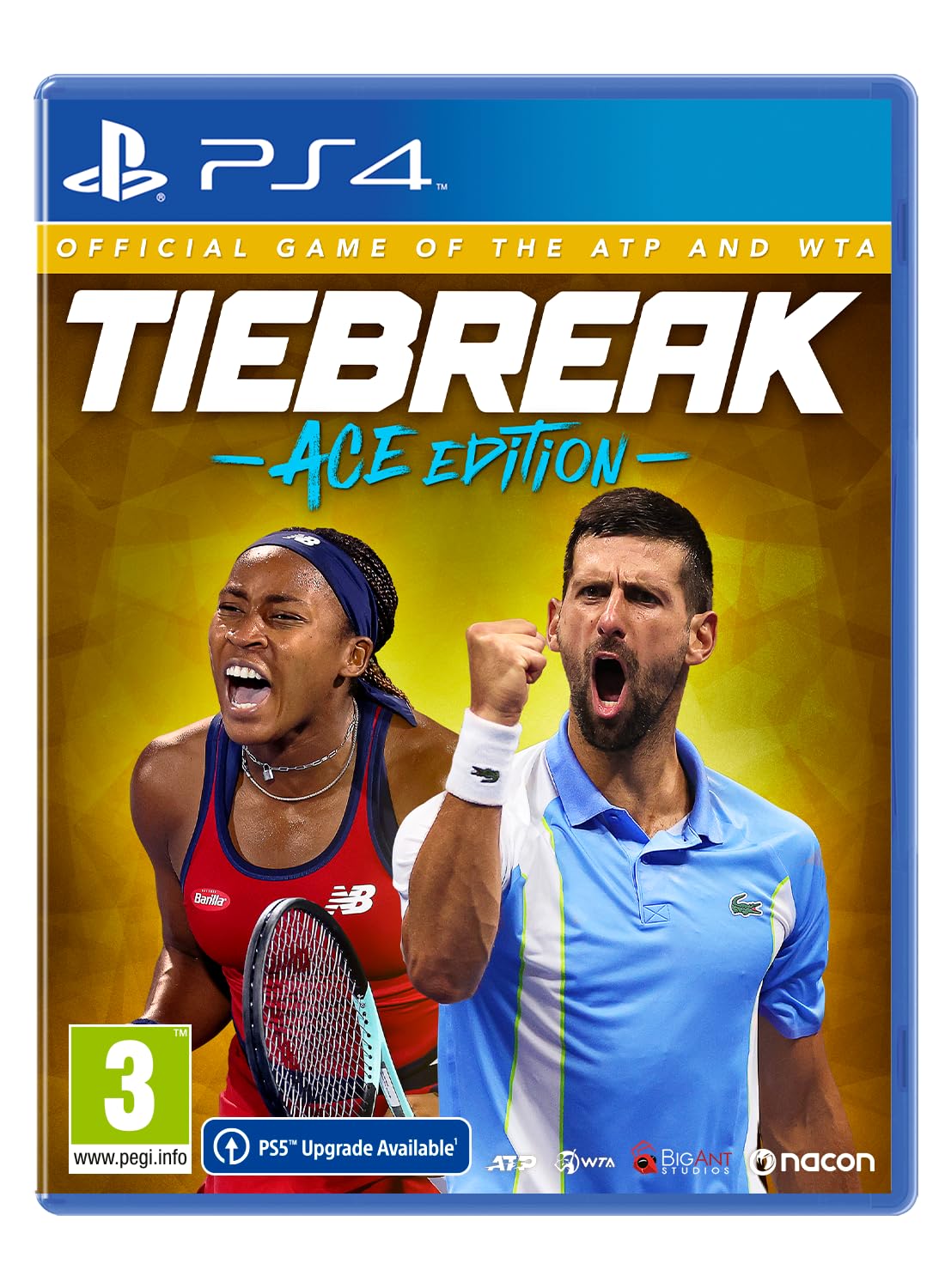 Tiebreak: offizielles Spiel der ATP und WTA - ACE Edition PlayStation 4