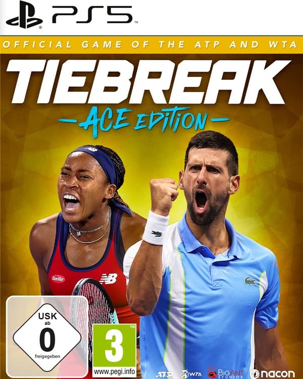 TIEBREAK: Official Game of the ATP and WTA PlayStation 5