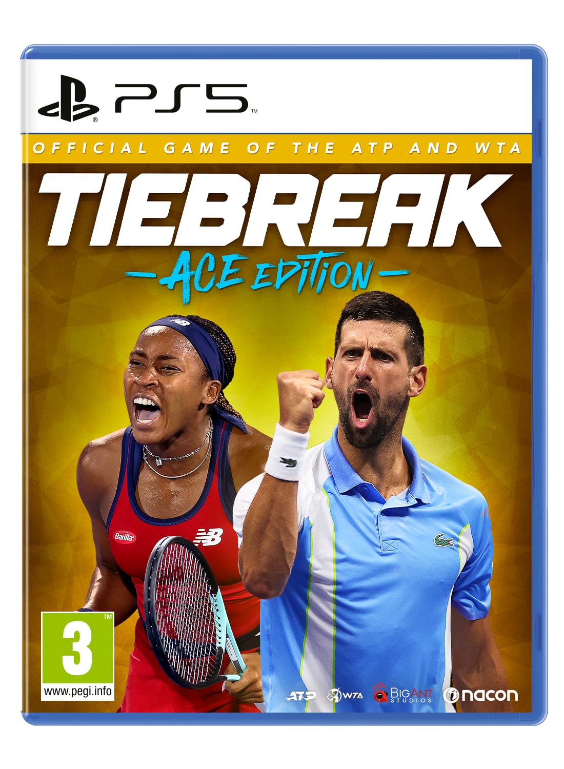Nacon Tiebreak: offizielles Spiel der ATP und WTA - ACE Edition PlayStation 5