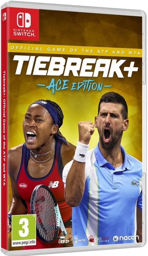 Tiebreak : Official game of the ATP/WTA (Nintendo Switch) Games