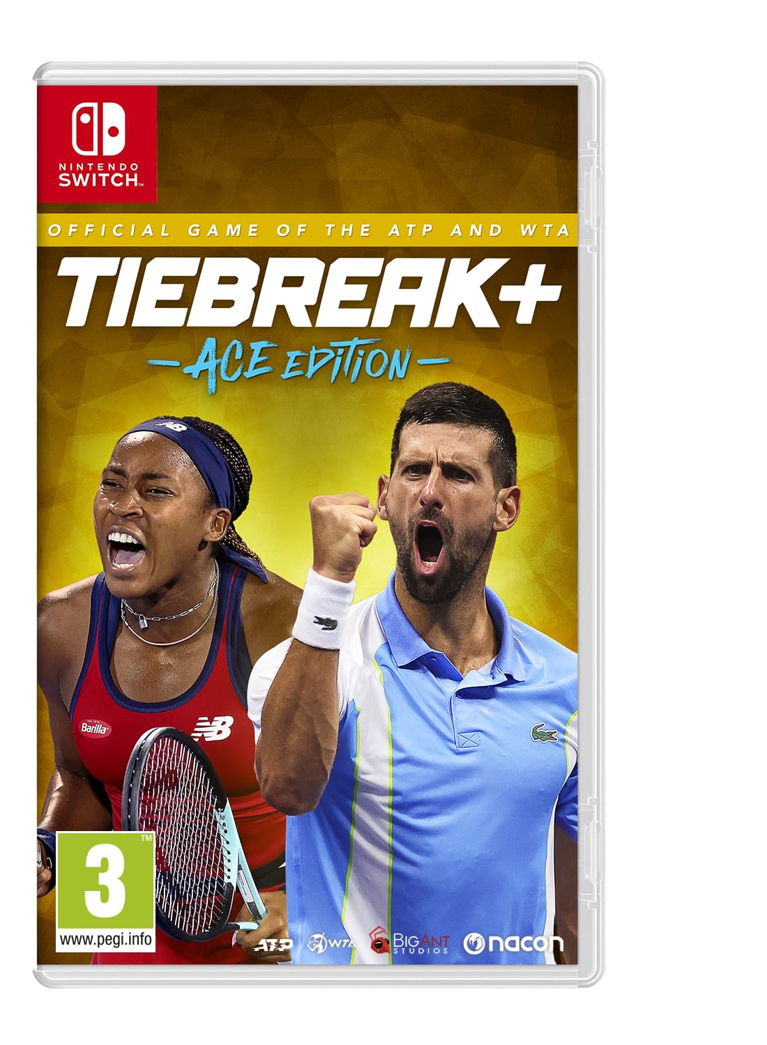 TIEBREAK+: Offizielles Spiel der ATP und der WTA - ACE Edition Nintendo Switch