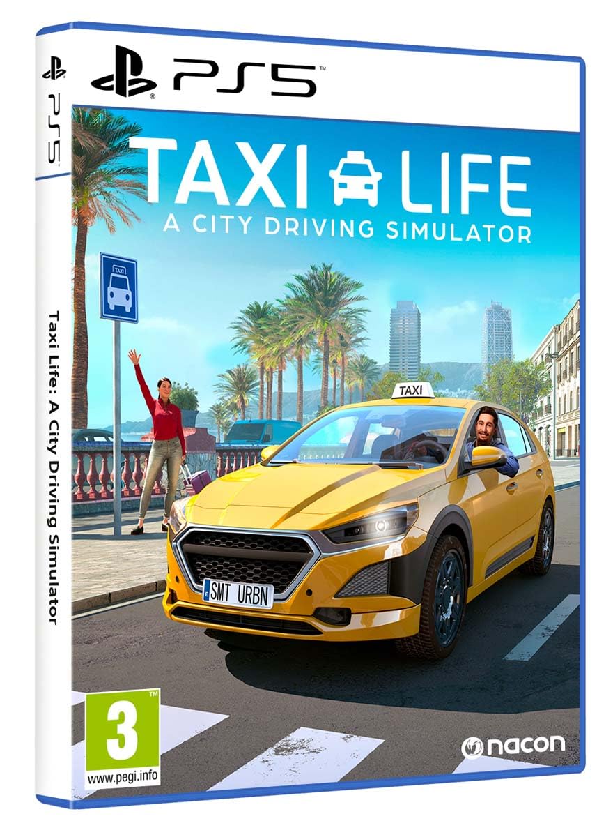Taxi life : a city driving simulator PlayStation 5