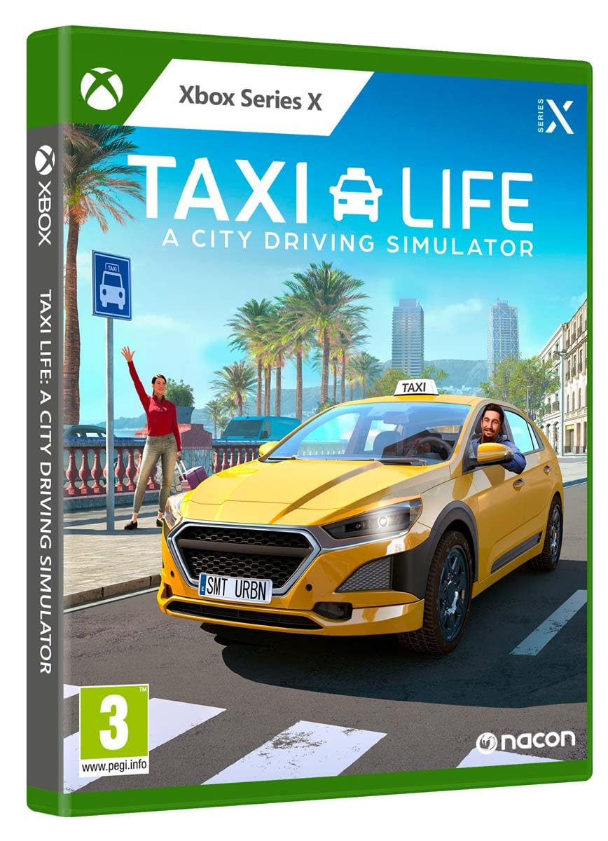 Taxi life : a city driving simulator PC